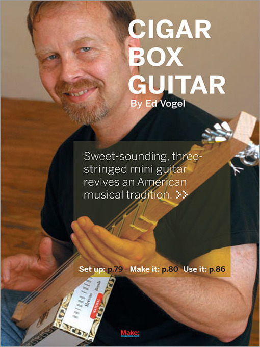 Title details for Cigar Box Guitar by Ed  Vogel - Available